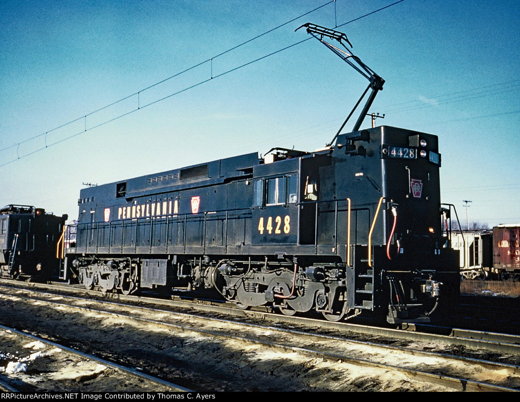 PRR 4428, E-44, c. 1963
